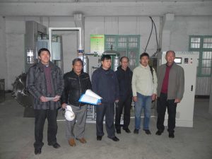 印尼客人验收产品