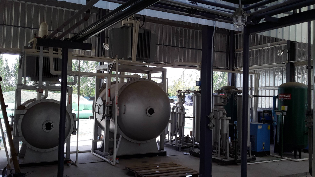 山东德州绿霸5Kg/h臭氧发生器
