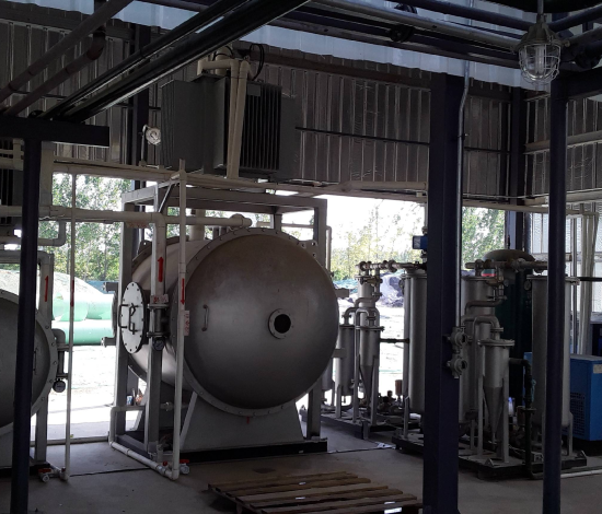 山东德州绿霸5Kg/h臭氧发生器